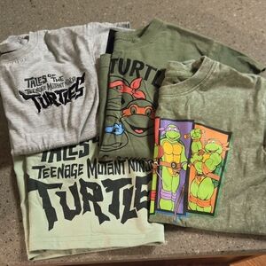 Kids Graphic Tee - Green